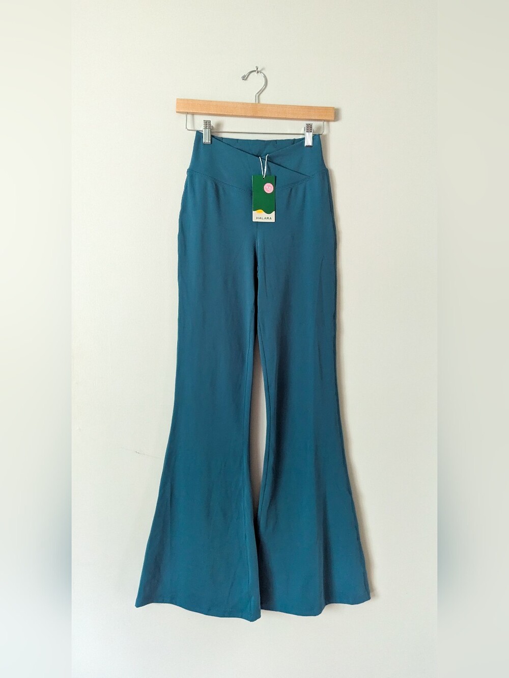 Halara Flare Blue Bell Bottom Pants